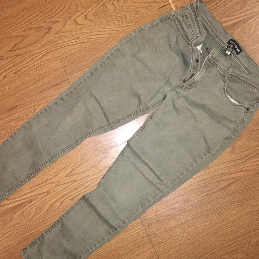 Express colored jeans